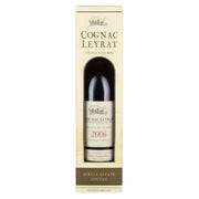 Cognac Leyrat Single Estate Cognac, Vintage 2006, 44% vol., 0.7 l, in a gift box
