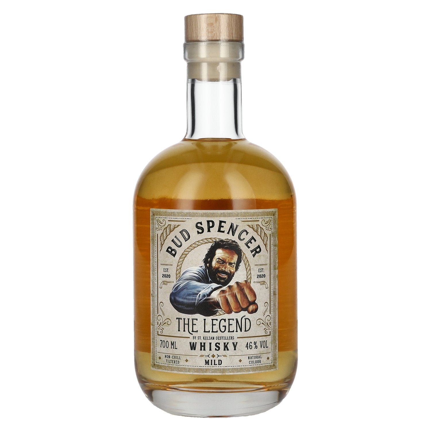 Bud Spencer THE LEGEND Whisky Mild 46% Vol. 0.7l