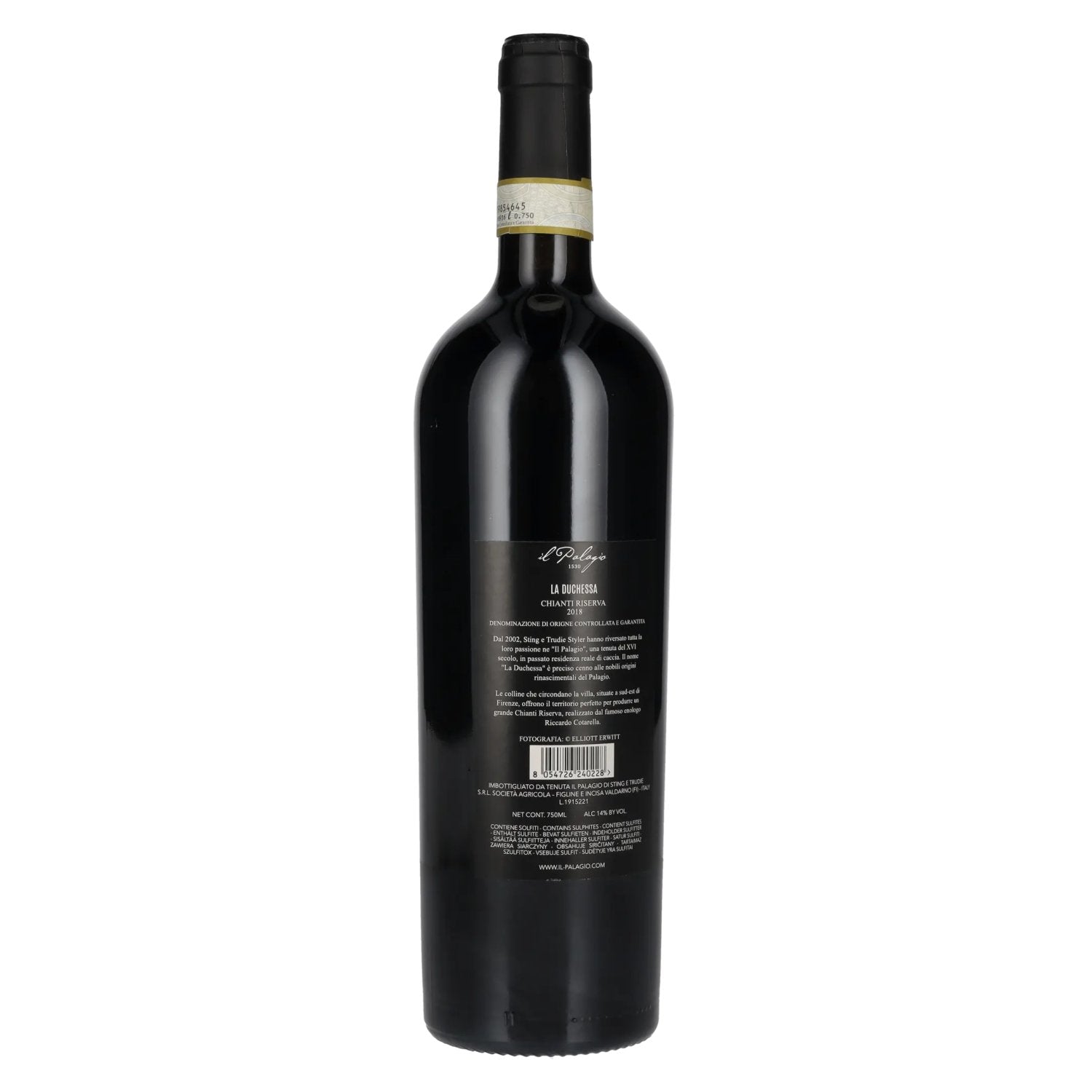 Il Palagio LA DUCHESSA Chianti Riserva DOCG 2018 14% Vol. 0.75l