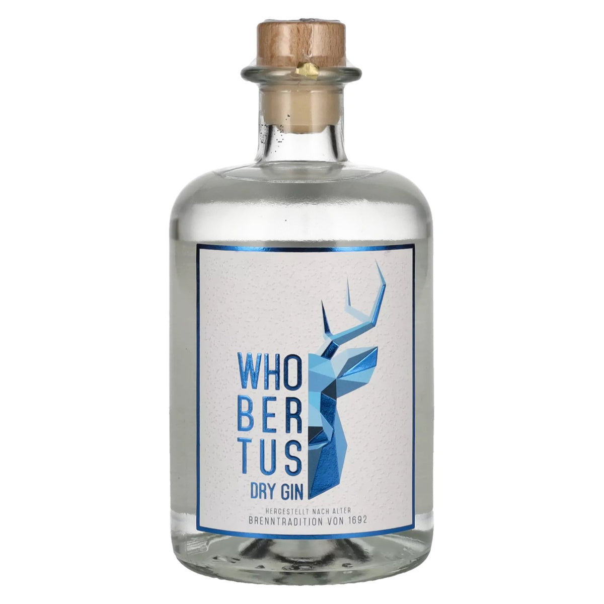 Whobertus Dry Gin 42% Vol. 0.5L