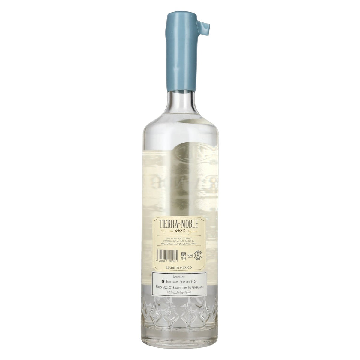 Tierra-Noble Blanco Tequila 100% Blue Agave 40% Vol. 0.7l