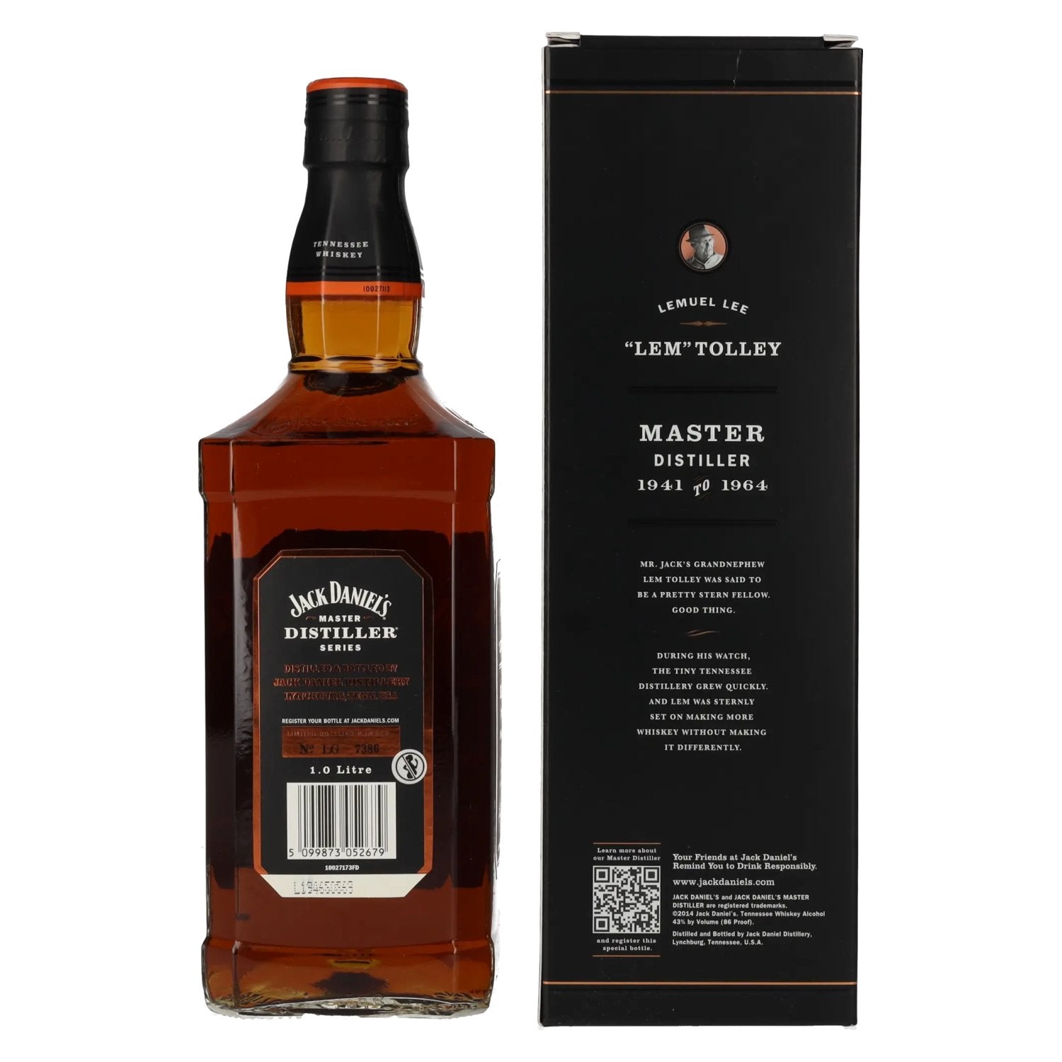 Jack Daniel's MASTER DISTILLER Series No. 3 Limited Edition 43% Vol. 1l in Geschenkbox