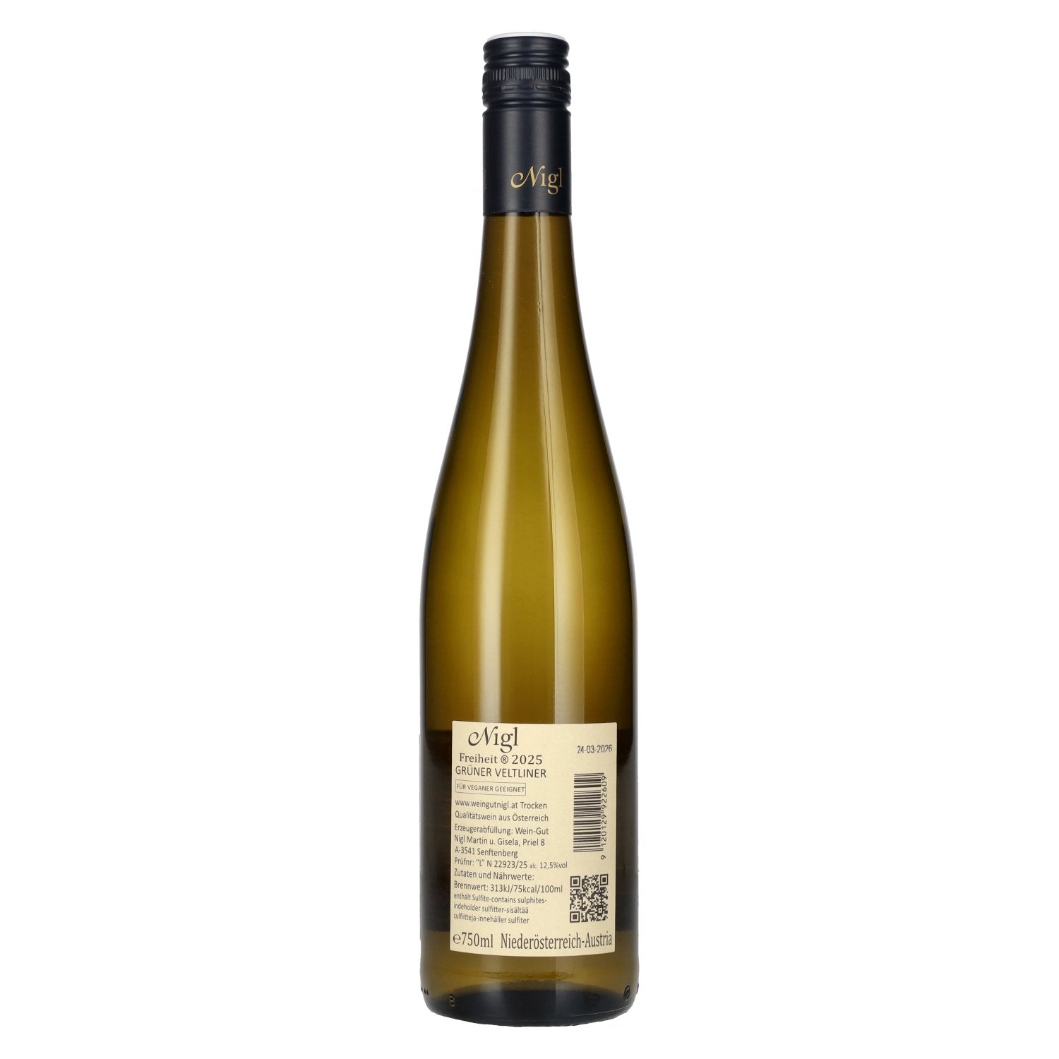 Nigl Freiheit Grüner Veltliner 2025 12,5% Vol. 0,75l