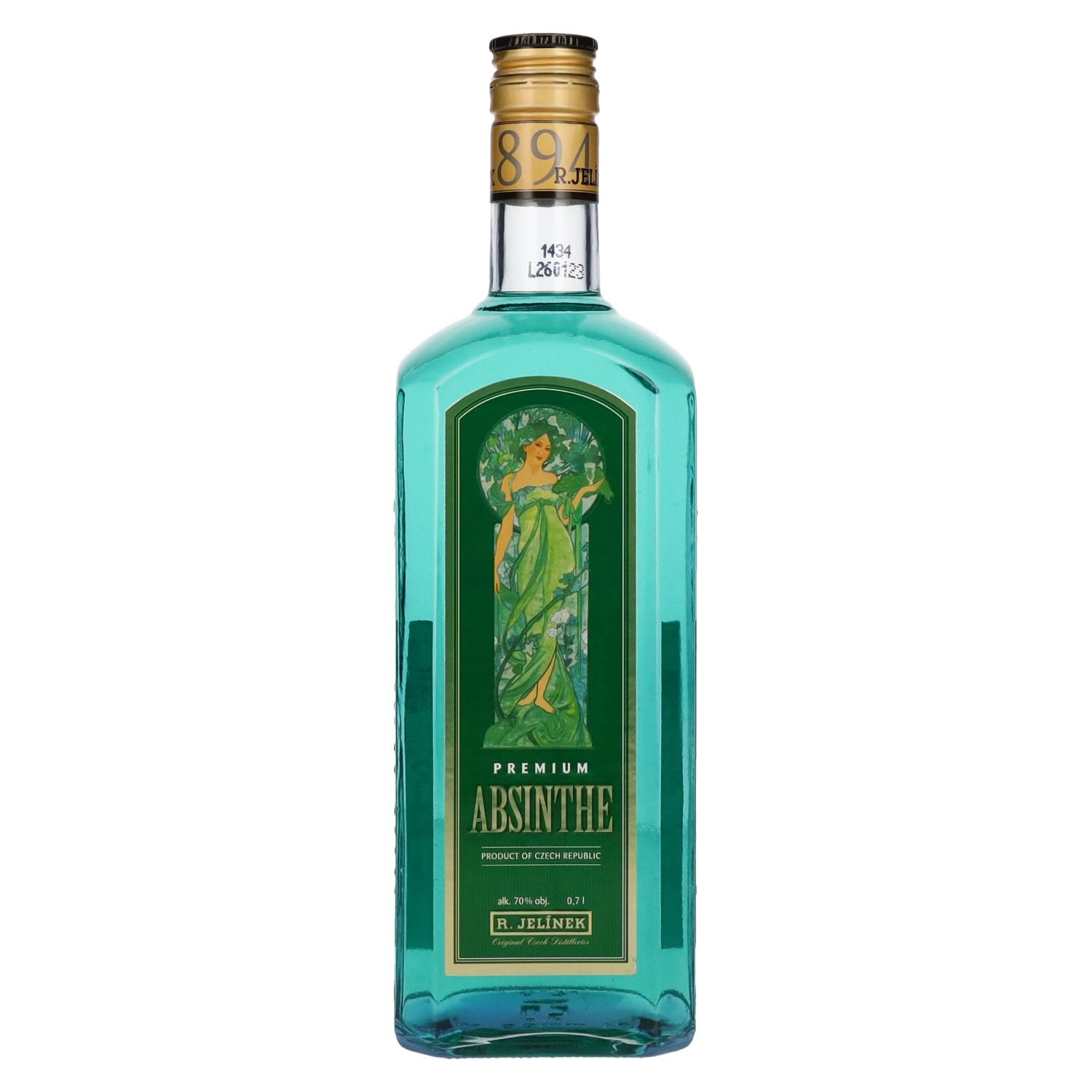 R. Jelínek Premium Absinthe 70% Vol. 0.7l