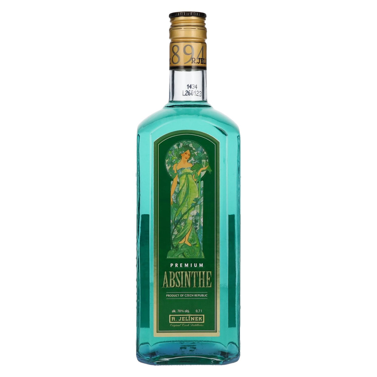R. Jelínek Premium Absinthe 70% Vol. 0.7l