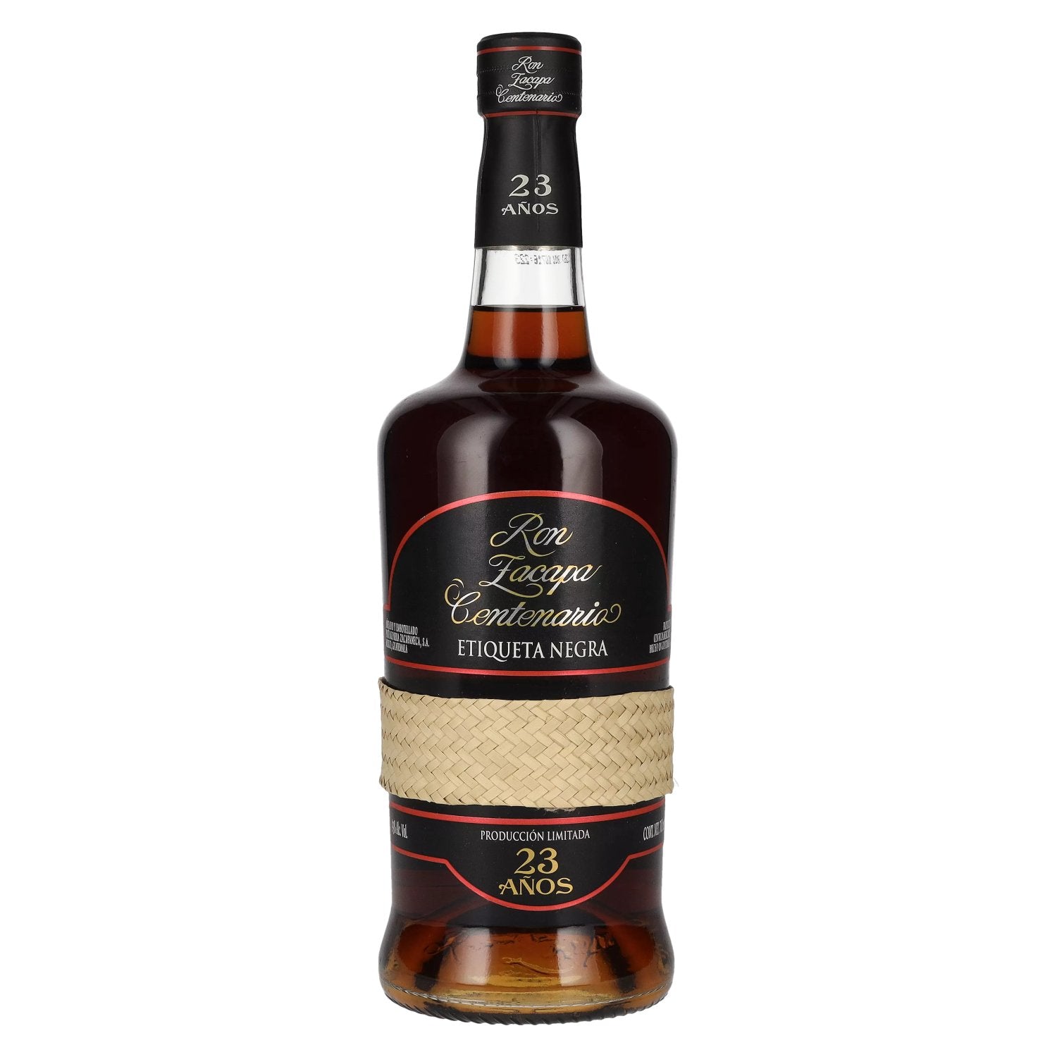 Ron Zacapa Centenario BLACK LABEL 23 Years - Old Edition 43% Vol. 0.7l