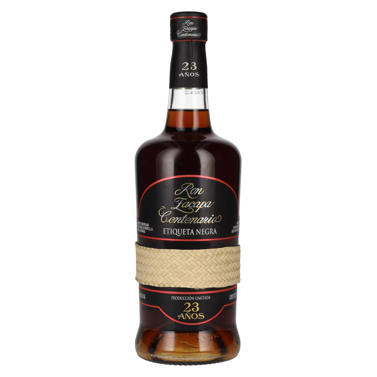 Ron Zacapa Centenario BLACK LABEL 23 Years - Old Edition 43% Vol. 0.7l