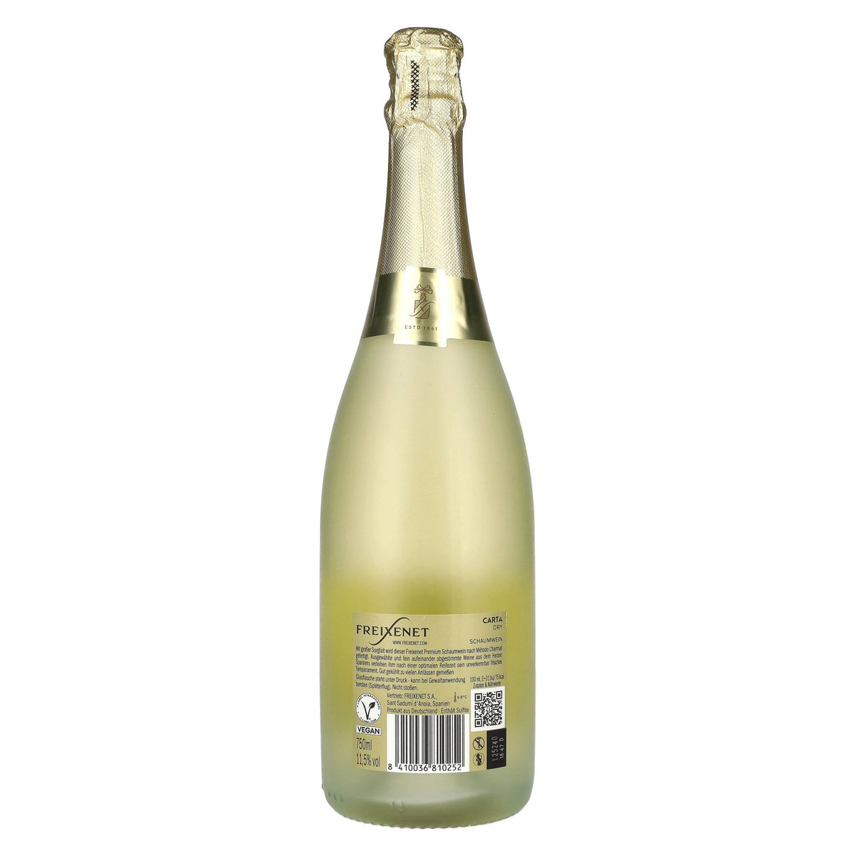 Freixenet CARTA Dry 11.5% vol. 0.75l