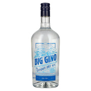Big Gino Gin LONDON DRY 40% vol. 1 litre