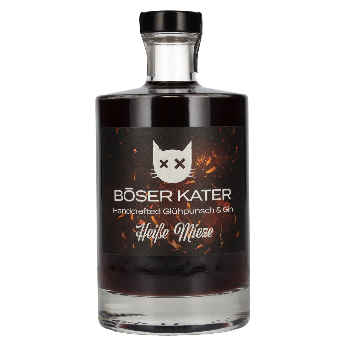 Böser Kater Hot Mieze Handcrafted Mulled Punch &amp; Gin 17% ABV 0.5l