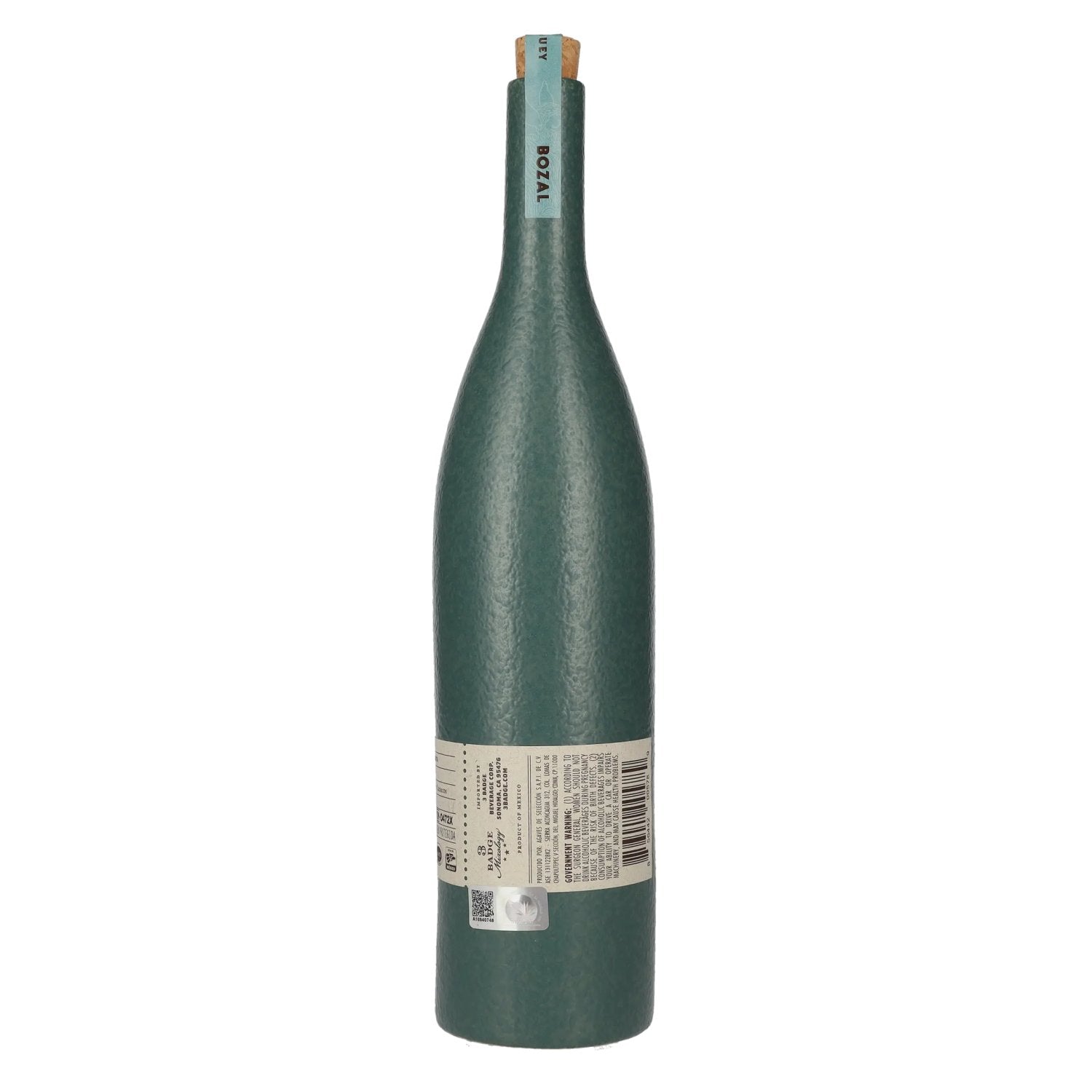 Bozal Single Maguey TEPEZTATE Mezcal Artesanal 49% Vol. 0,7l
