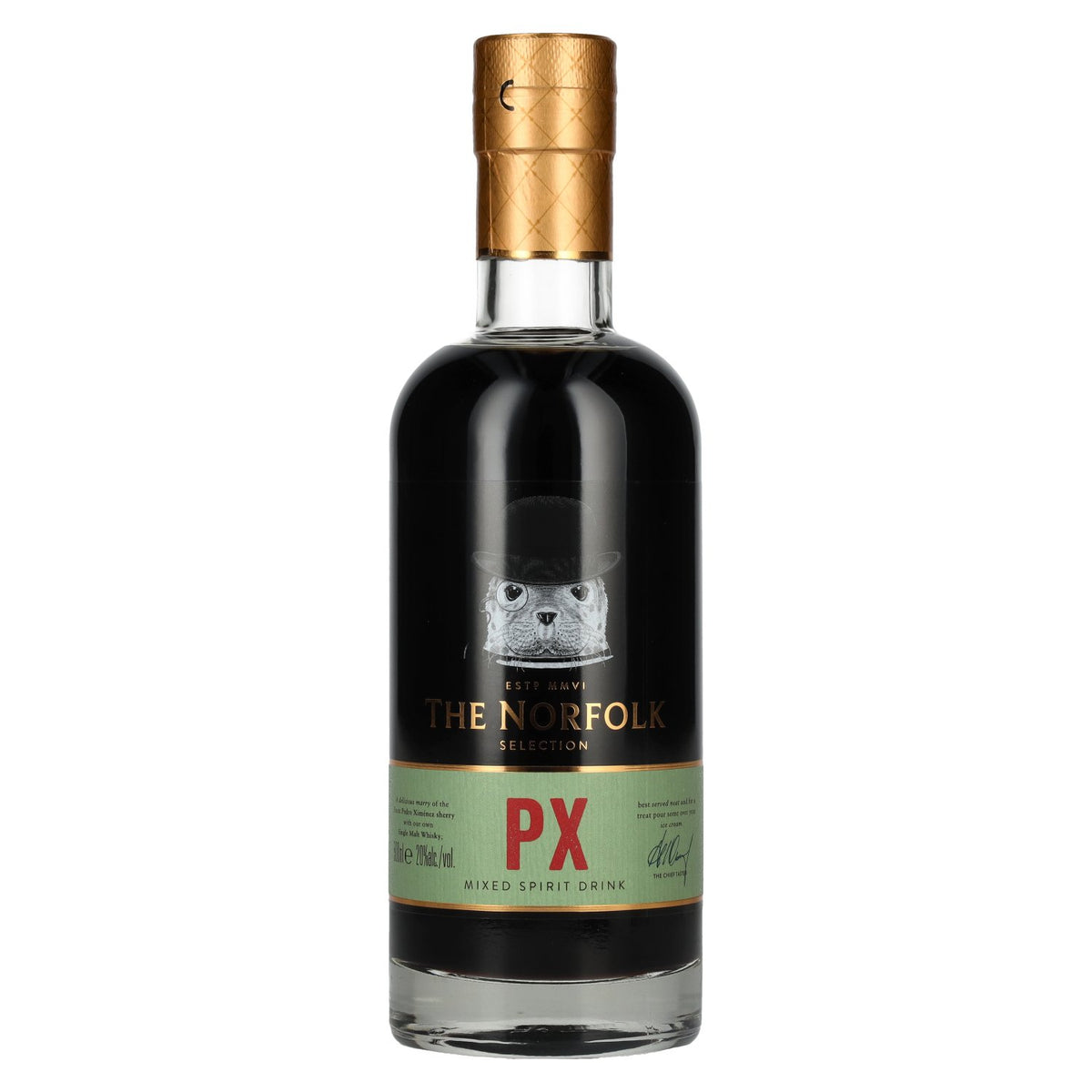 The Norfolk Selection PX Mixed Spirit Drink 20% Vol. 0.5l