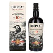 Douglas Laing Big Peat 10 Years Old Red Wine Cask The Winter Edition 2026 48% ABV 0.7l in a gift box