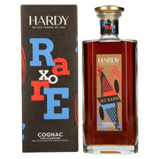 Hardy XO RARE Fine Champagne Cognac 40% vol. 0.7 l in a gift box