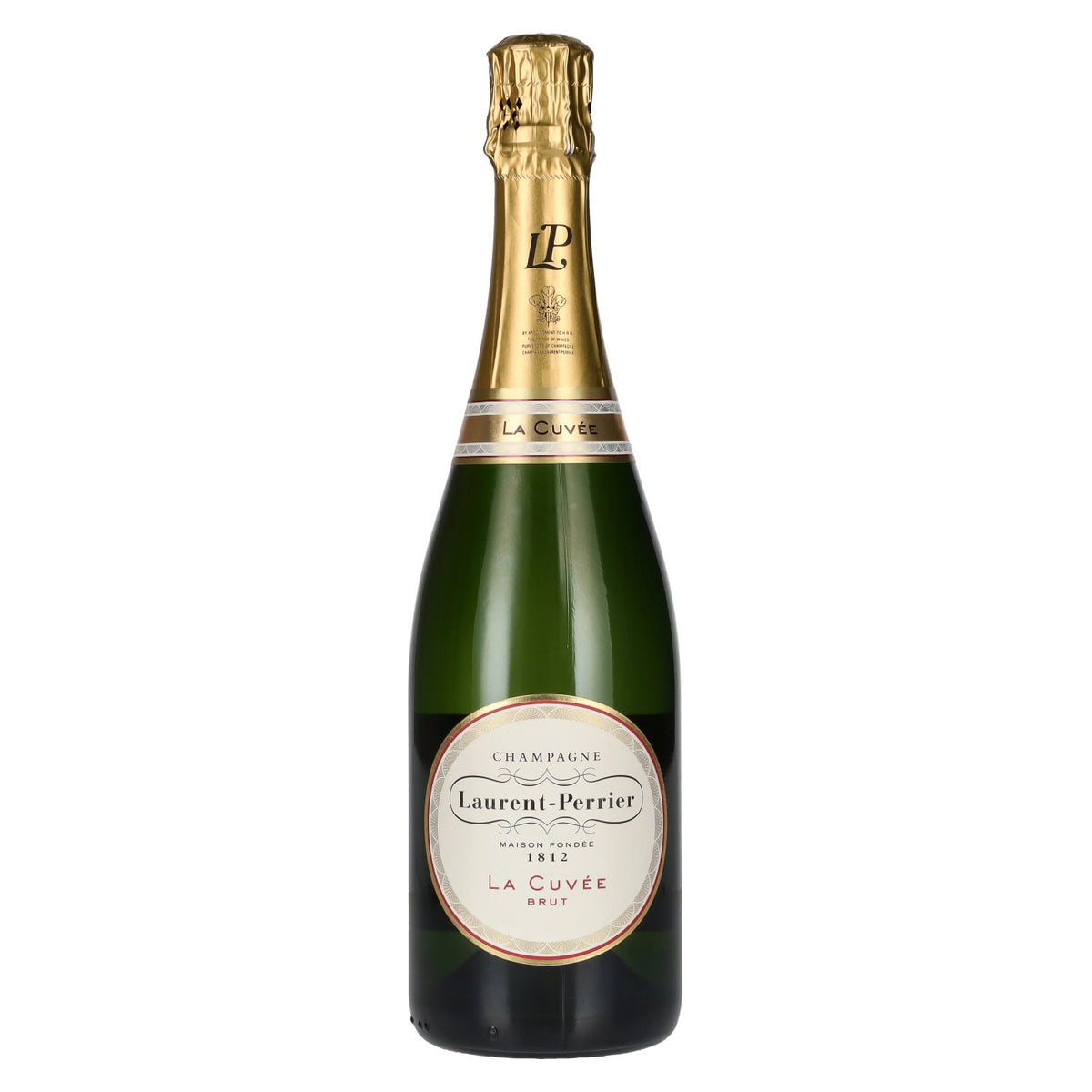 Laurent Perrier Champagne LA CUVÉE Brut 12% Vol. 0,75l