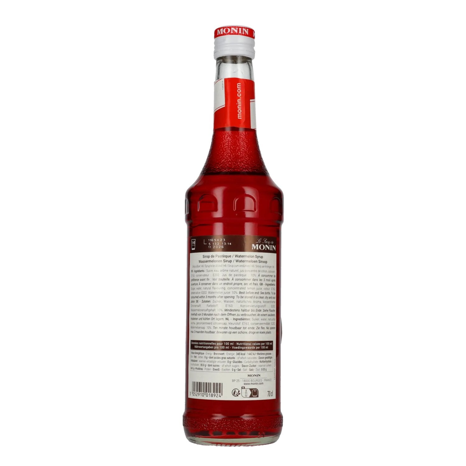 Monin Watermelon Syrup 0.7l