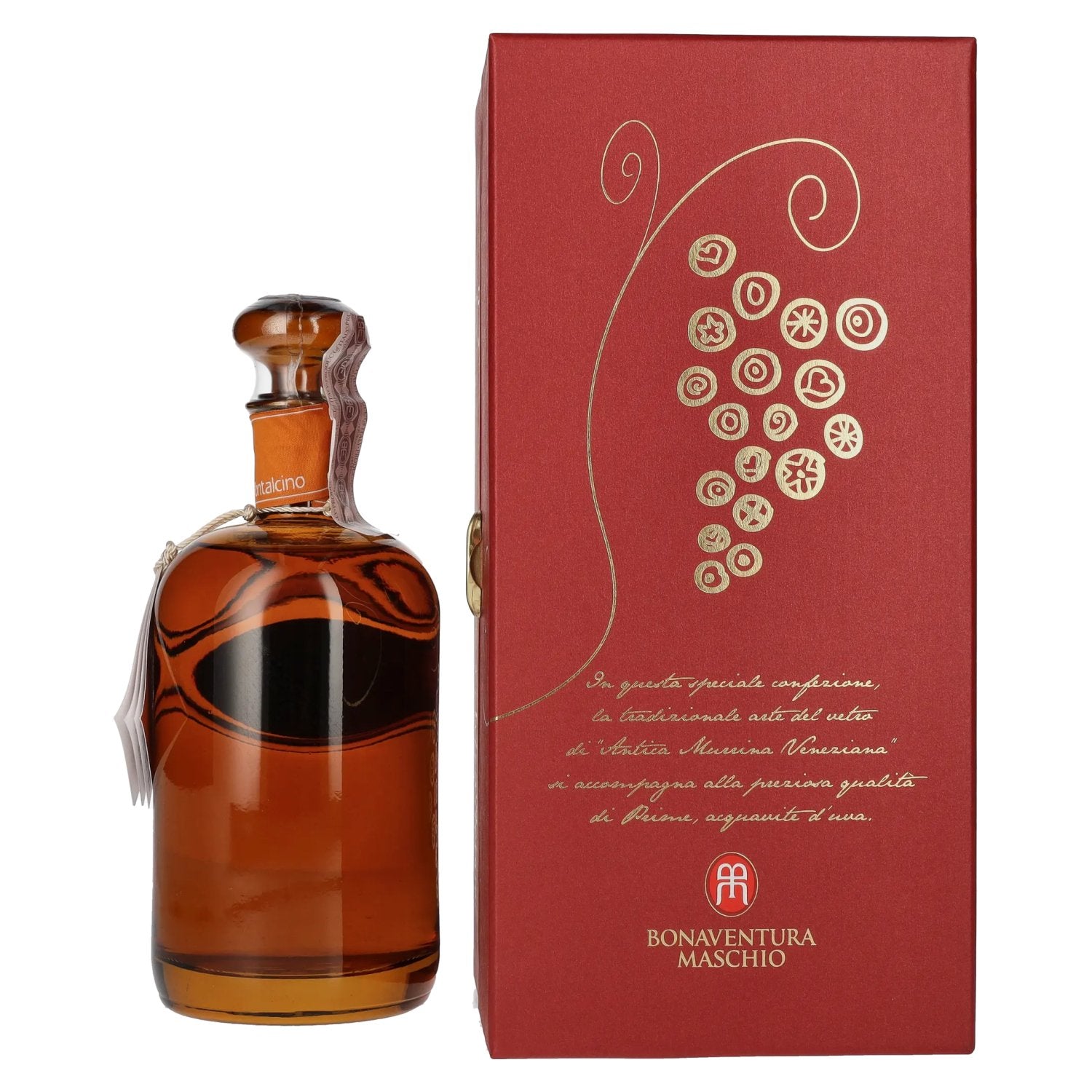 Bonaventura Maschio PRIME Brunello di Montalcino 38% Vol. 0.7l in Gift Box