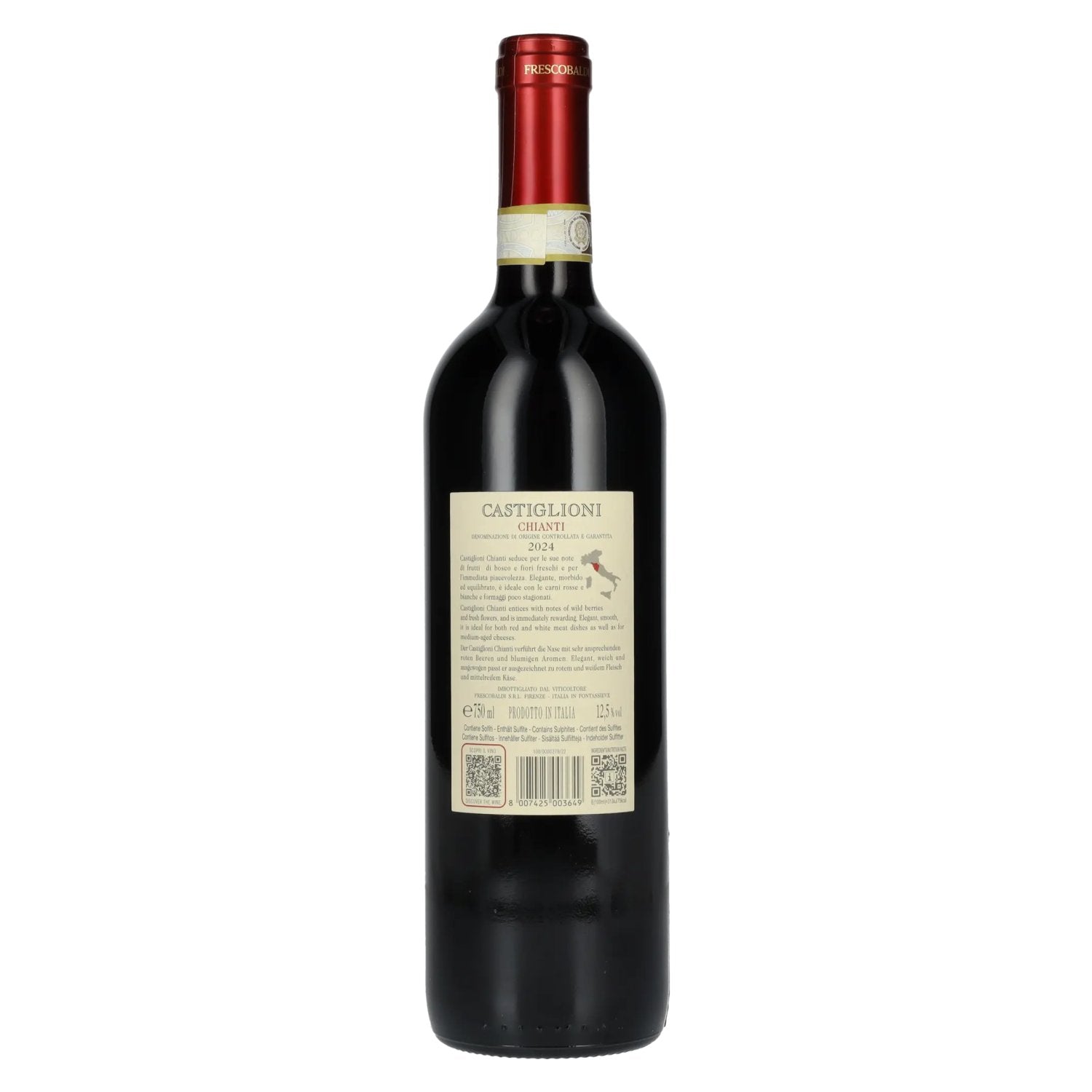 Frescobaldi Castiglioni Chianti DOCG 2024 12,5% Vol. 0,75l