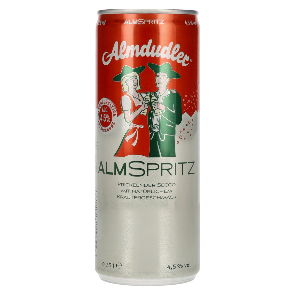 Almdudler Almspritz 4,5% Vol. 12x0,25l Dosen Pfand