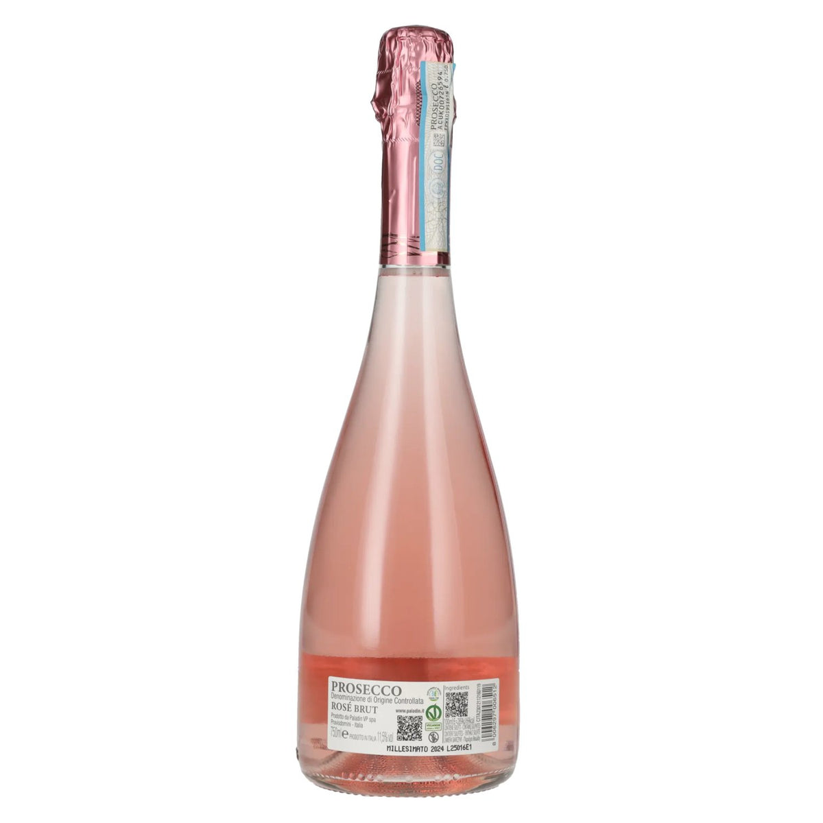 Paladin Prosecco Rosé Brut Millesimato DOC 2024 11.5% Vol. 0.75l