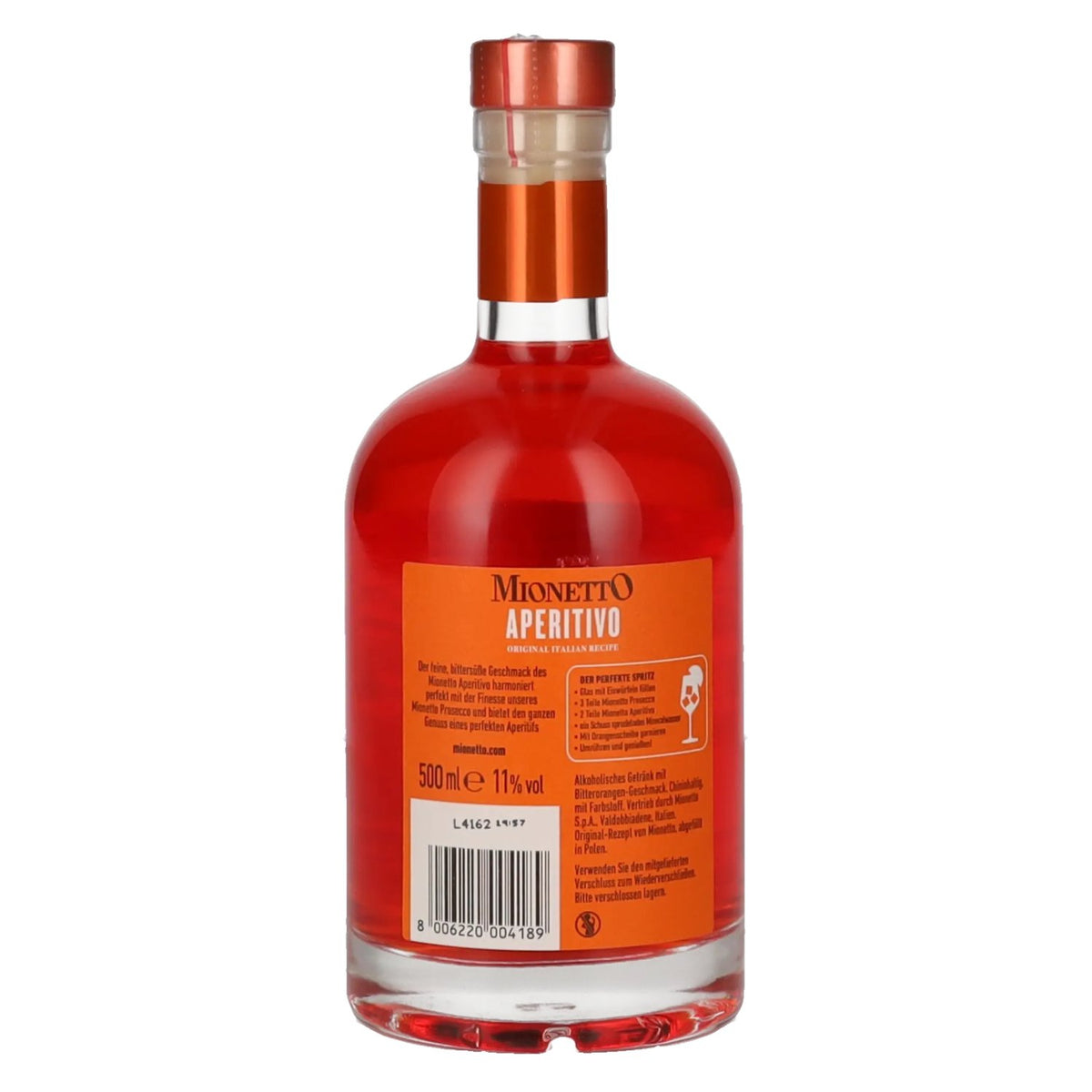 Mionetto Aperitivo 11% Vol. 0.5l