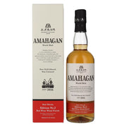 Amahagan World Malt Whisky Edition No.2 RED WINE WOOD Finish 47% Vol. 0,7l in Geschenkbox