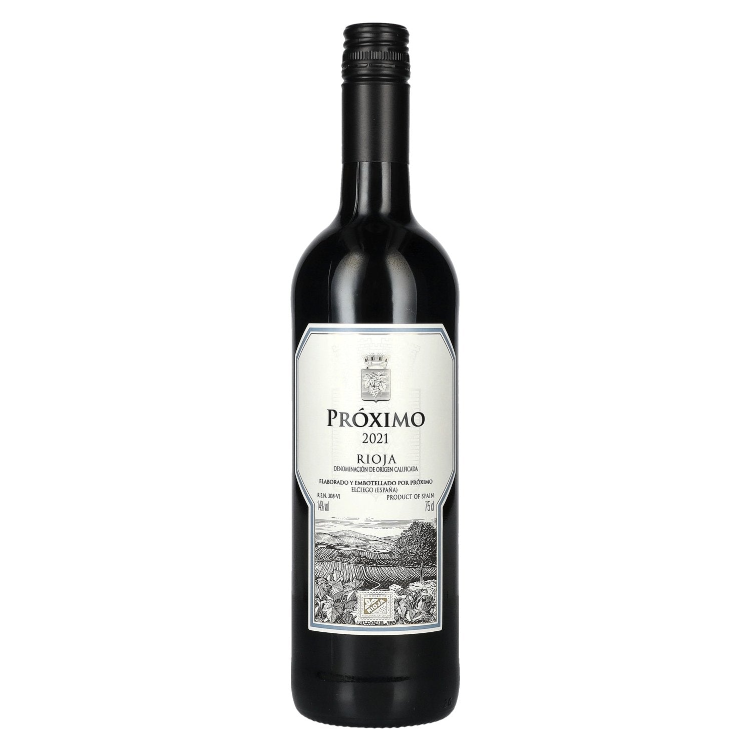 Marqués de Riscal Próximo Rioja DOC 2021 14% Vol. 0.75l
