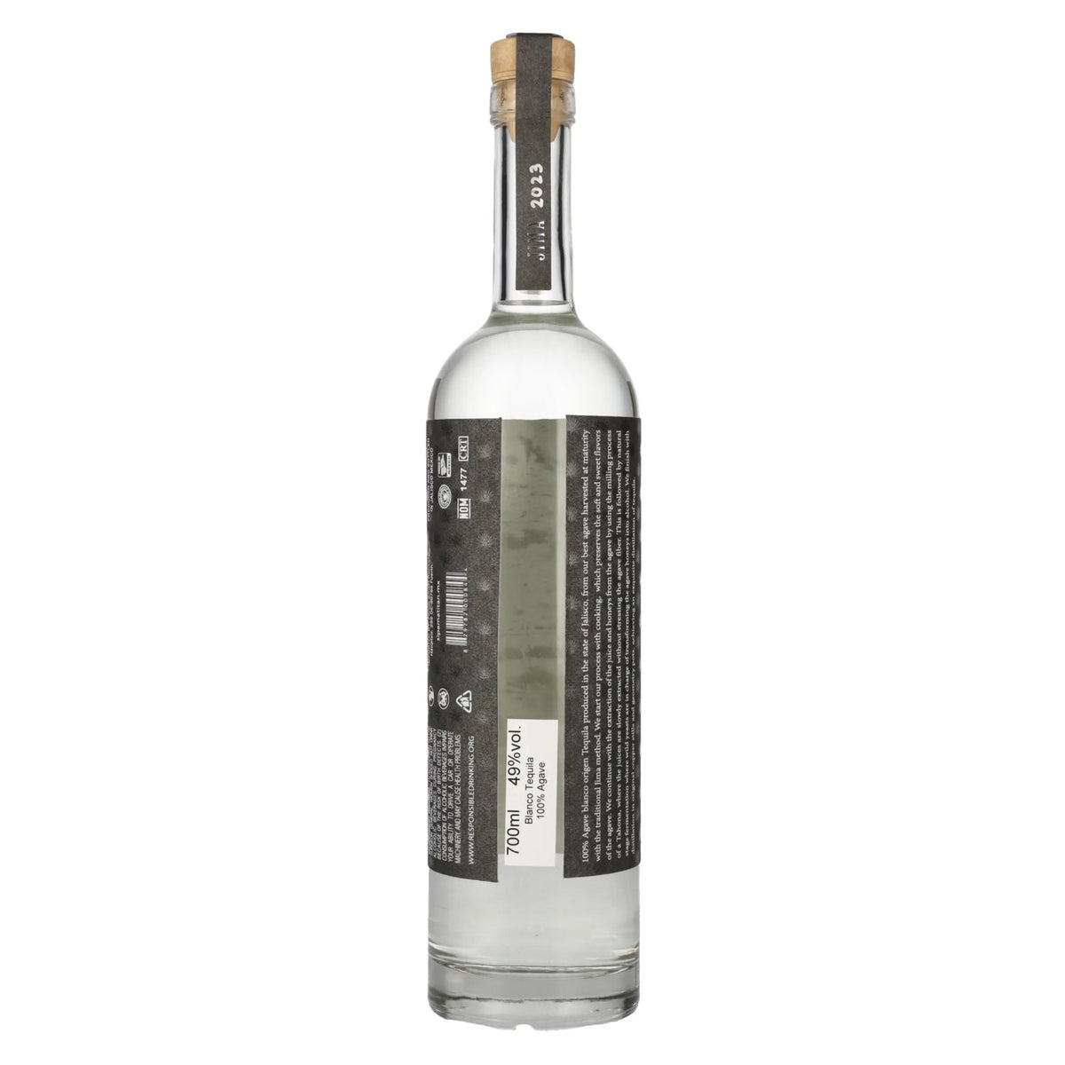 Amatiteña Tequila Blanco Origin 100% Pure Agave 49% Vol. 0.7l