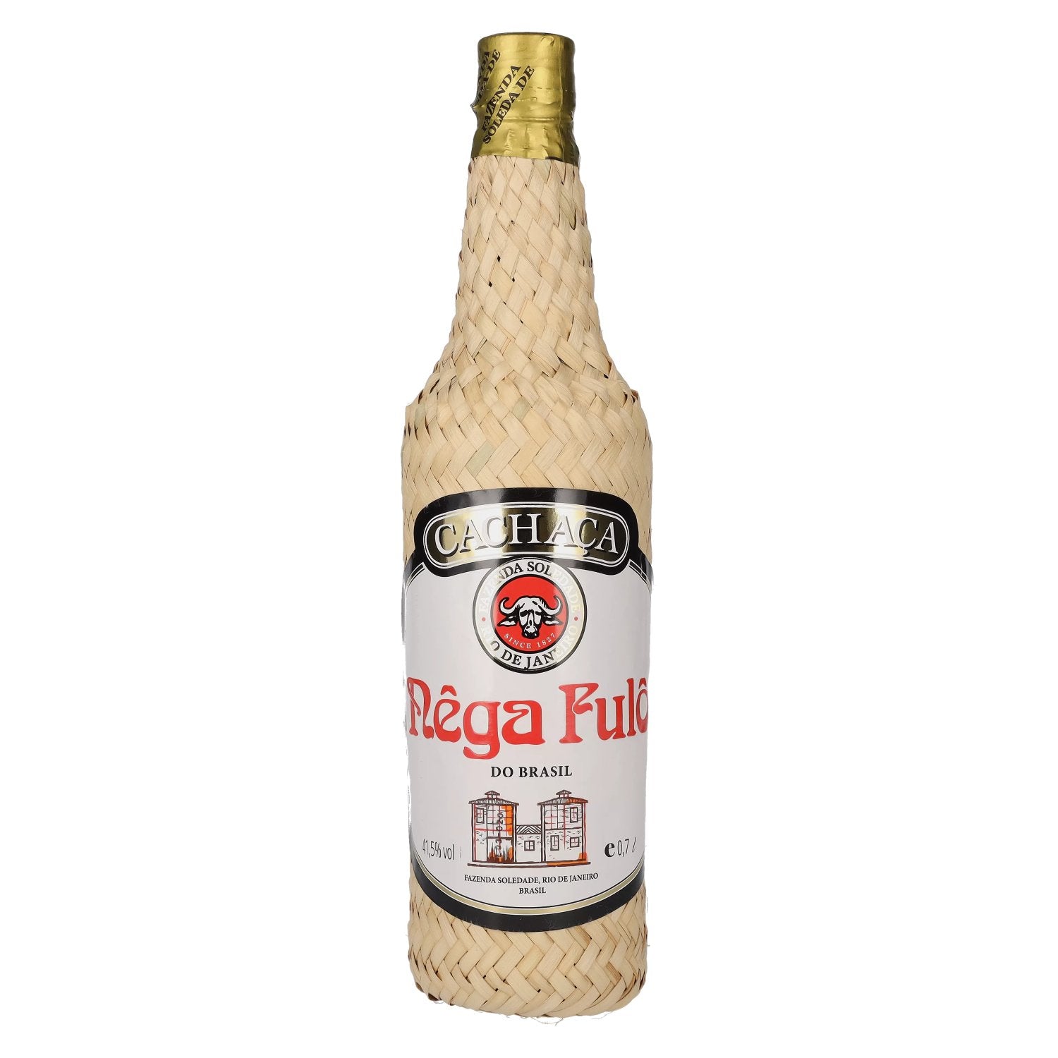 Nêga Fulô Cachaça from Brazil 41.5% Vol. 0.7l