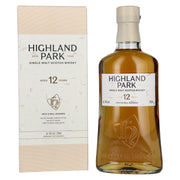 Highland Park 12 Years Old SPICY &amp; WELL-ROUNDED 40% vol. 0.7l in a gift box