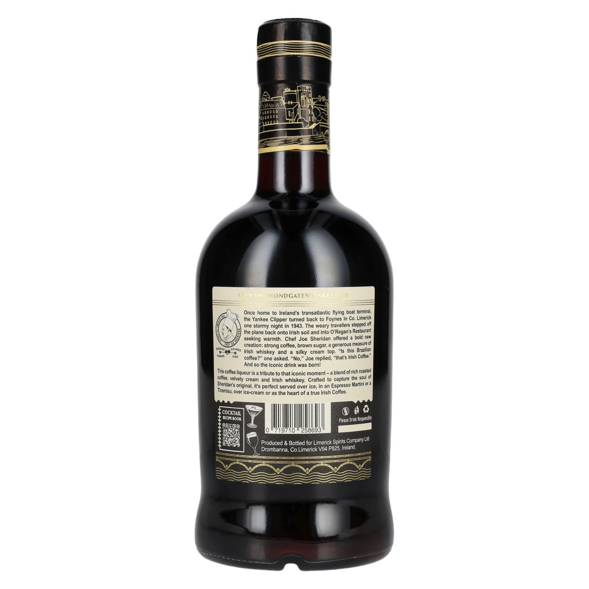 Thomond Gate Yankee Clipper Coffee Liqueur 20% ABV 0.7l
