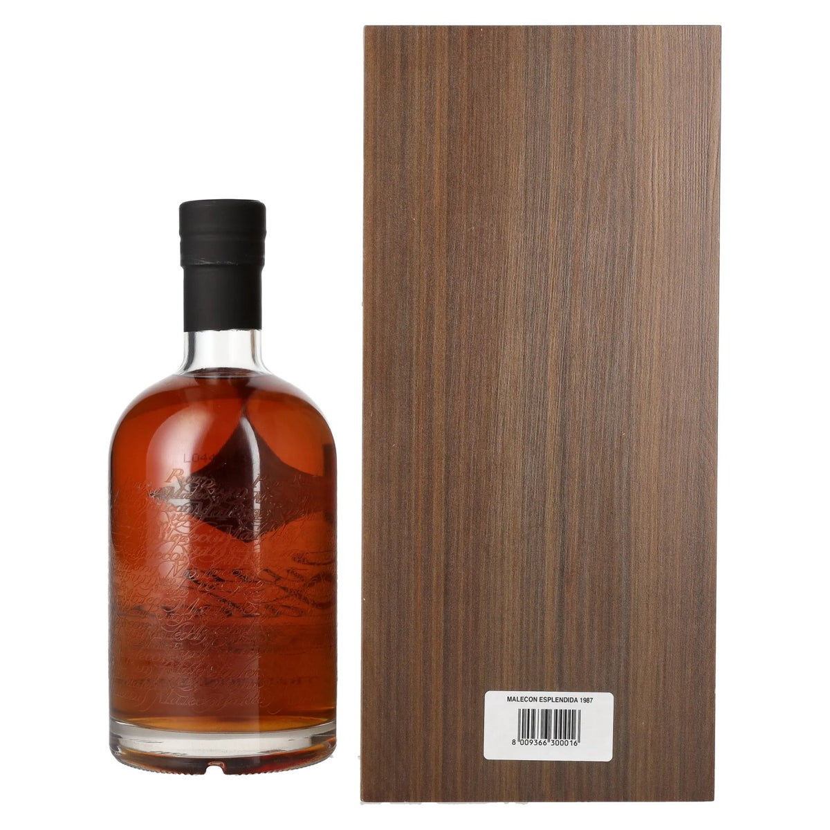 Rum Malecon SELECCIÓN ESPLENDIDA 1987 40% Vol. 0.7L in wooden box
