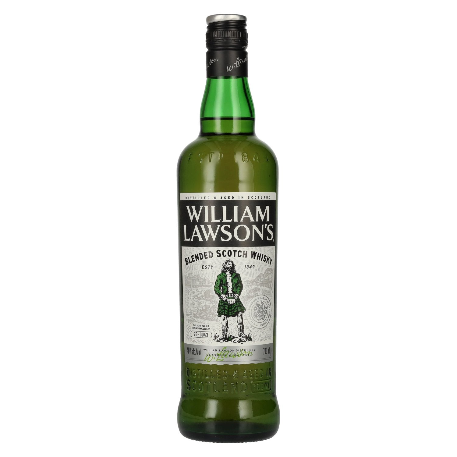 William Lawson's Blended Scotch Whisky 40% Vol. 0.7l