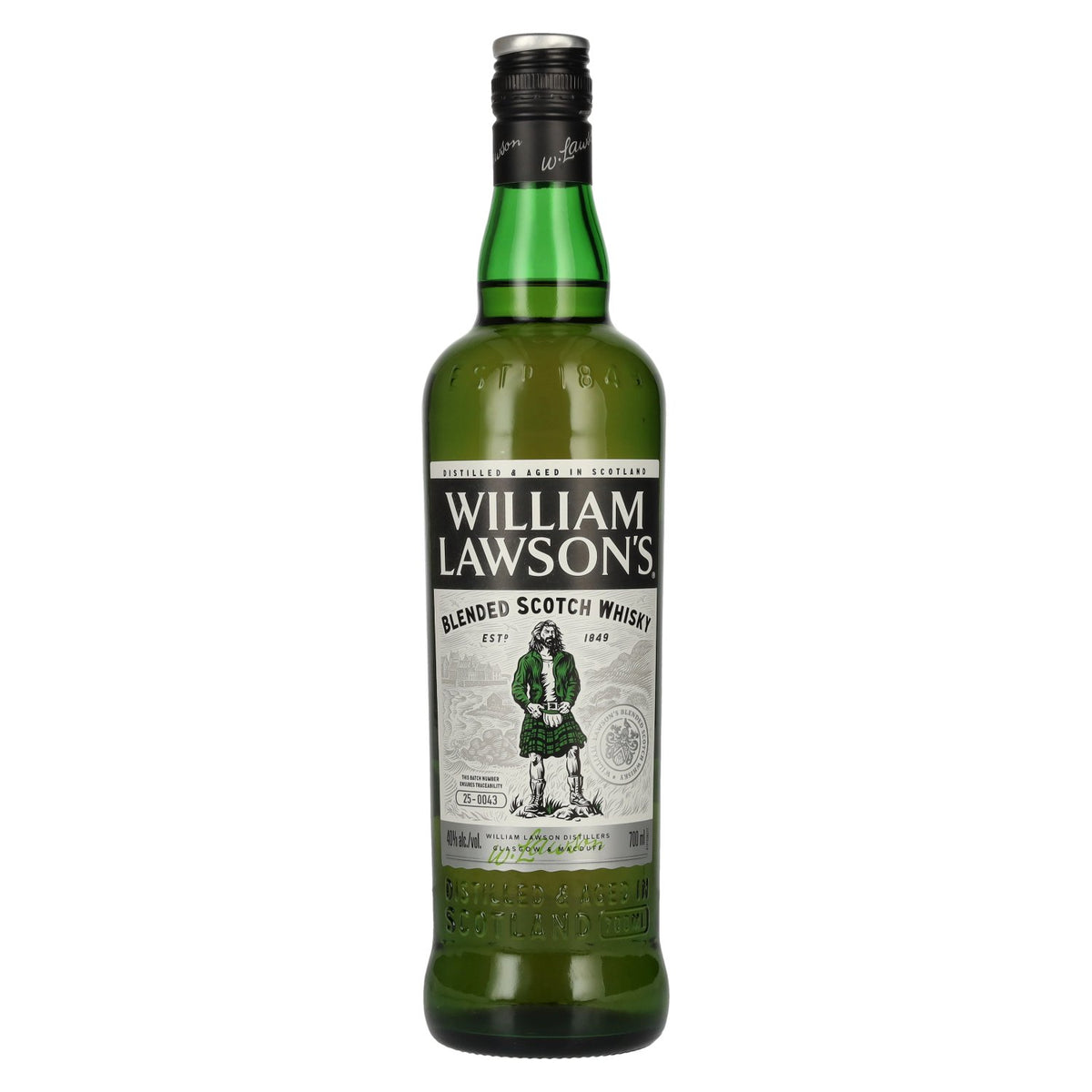 William Lawson's Blended Scotch Whisky 40% Vol. 0,7l