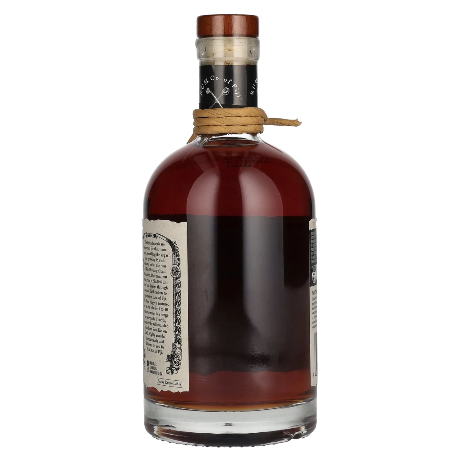 RATU 5 Years Old Spiced Rum 40% Vol. 0.7l