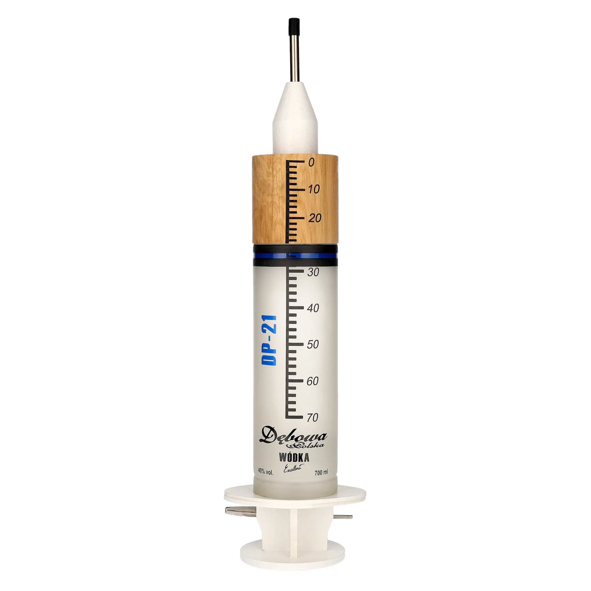 Debowa Wodka DP-21 Excellent Syringe 40% Vol. 0.7l