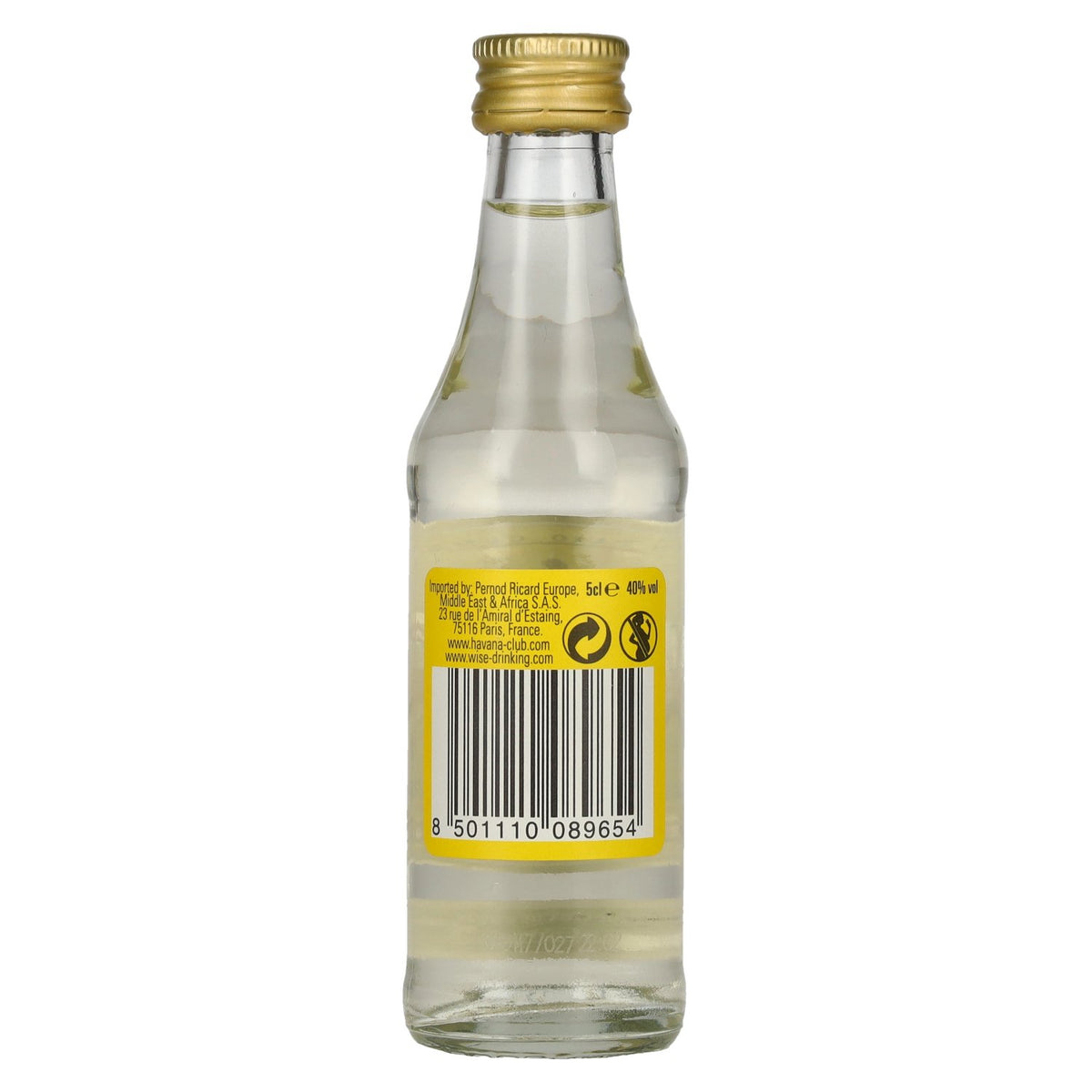 Havana Club Añejo 3 Años Rum 40% Vol. 0,05l