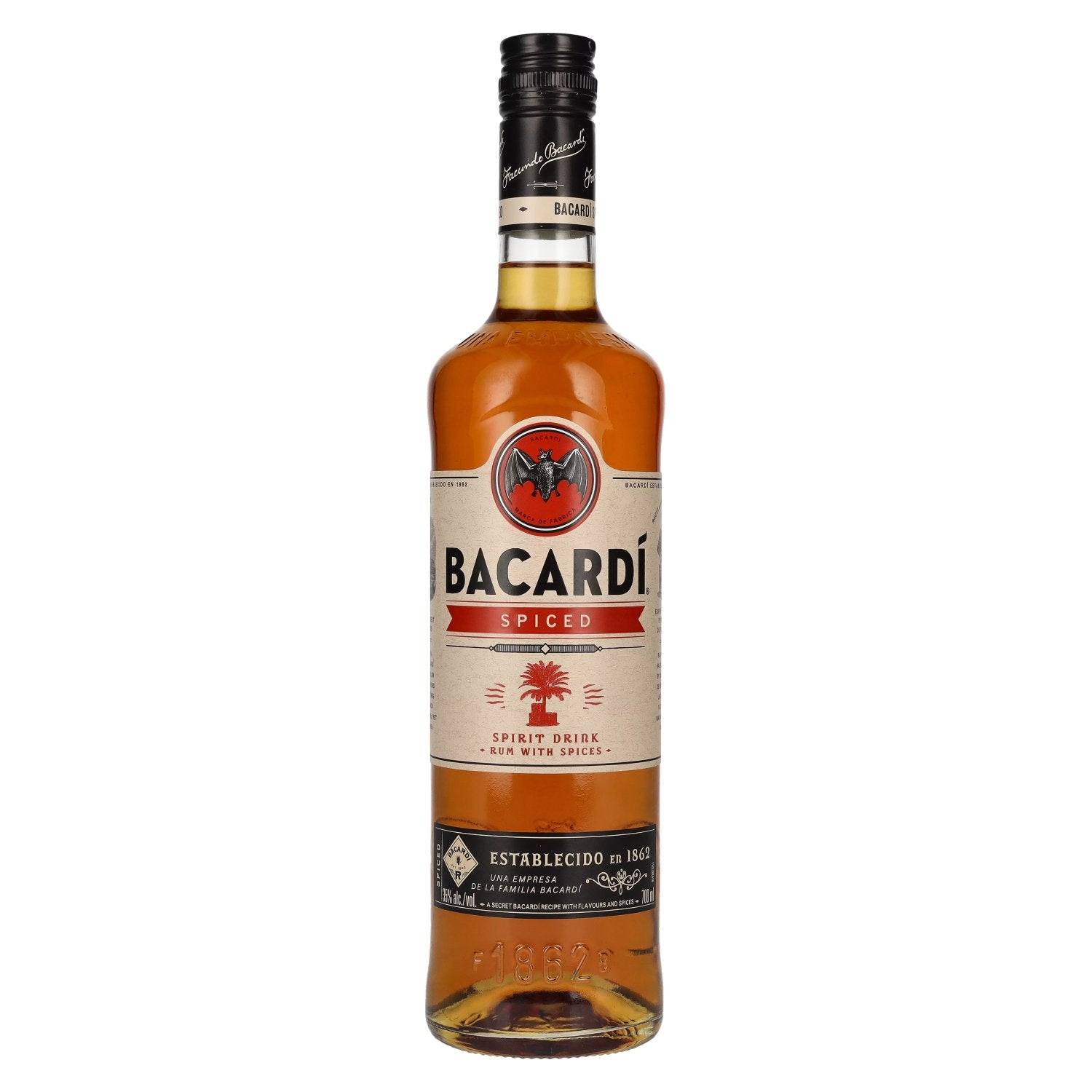 Bacardi SPICED Premium Spirit Drink 35% Vol. 0.7l
