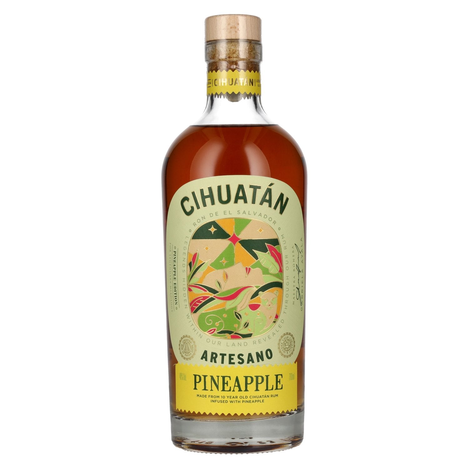 Cihuatán ARTESANO PINEAPPLE Spirit 40% Vol. 0.7l