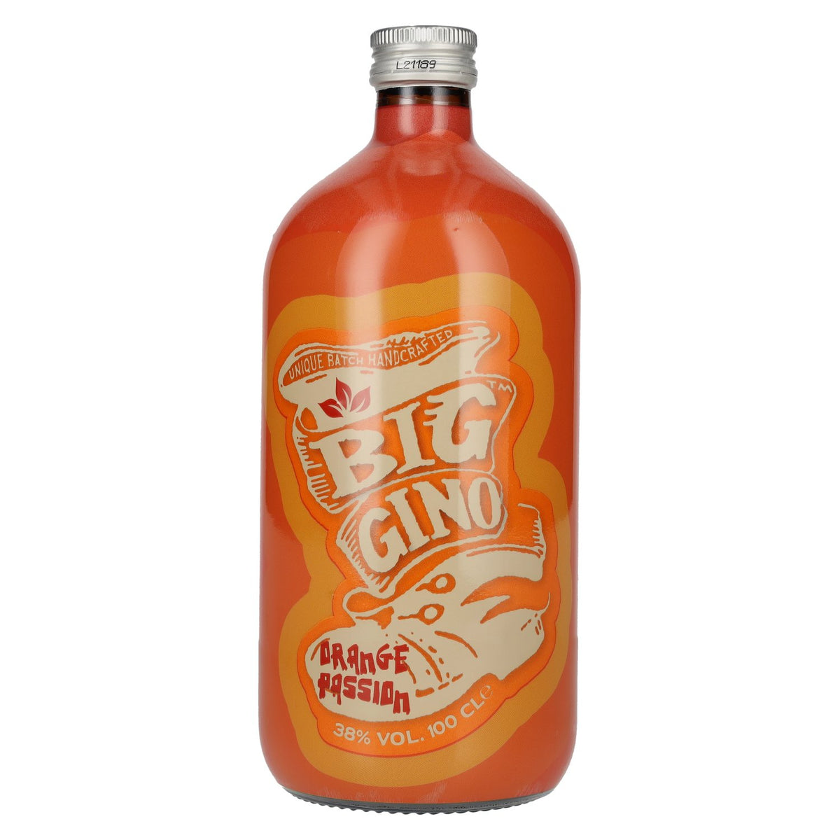 Big Gino Gin ORANGE PASSION 38% Vol. 1l