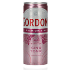 Gordon's Premium Pink Gin &amp; Tonic 6.4% ABV 0.25l can (deposit required)