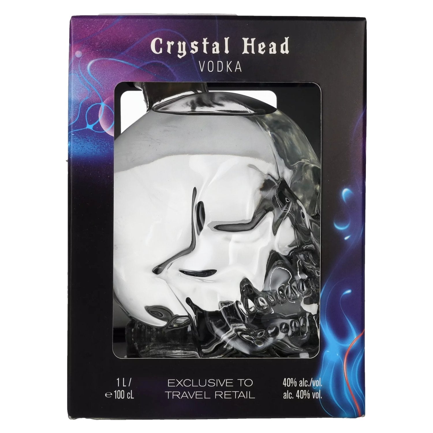 Crystal Head Vodka 40% Vol. 1l in Geschenkbox