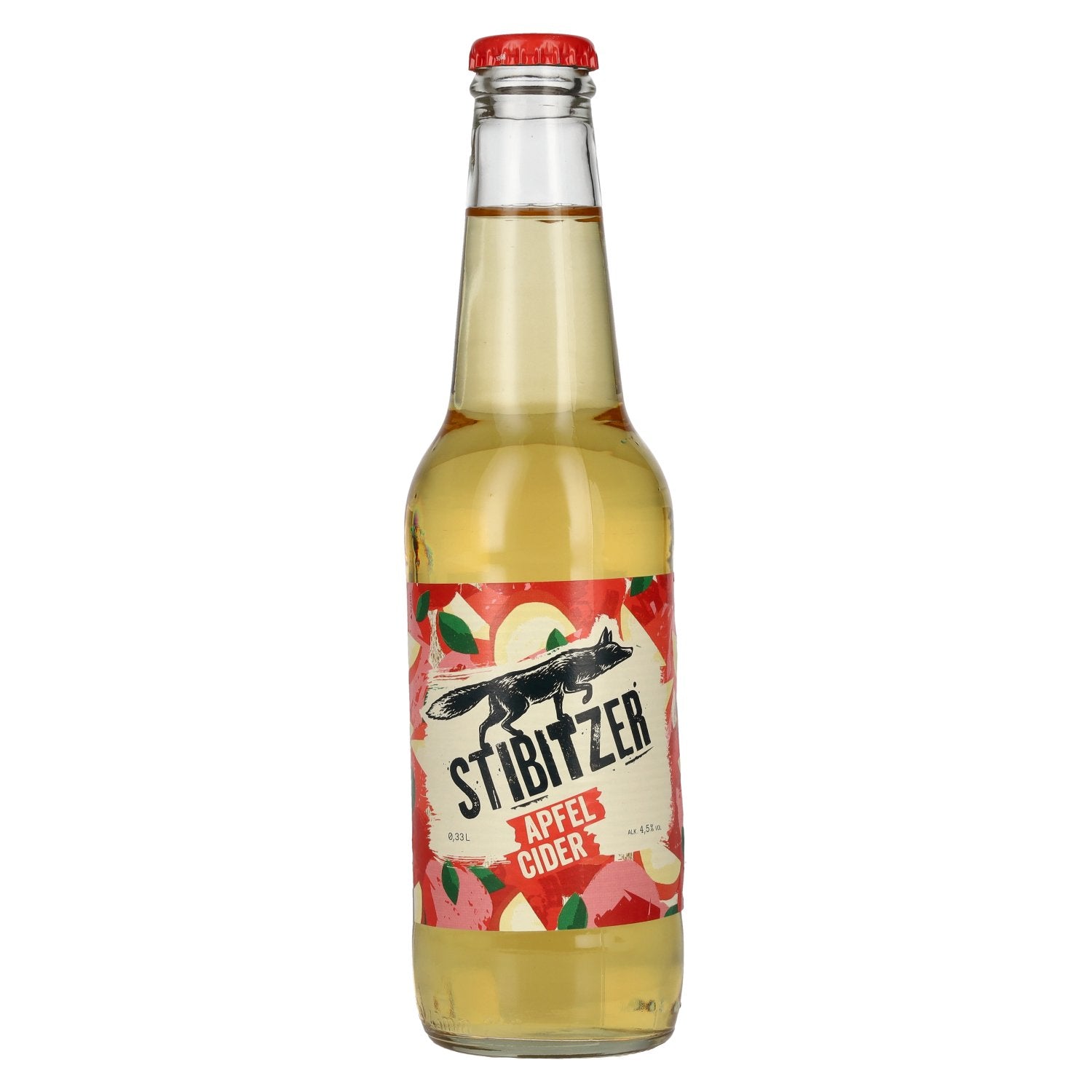 Stibitzer Apfel Cider 4,5% Vol. 4x6x0,33l