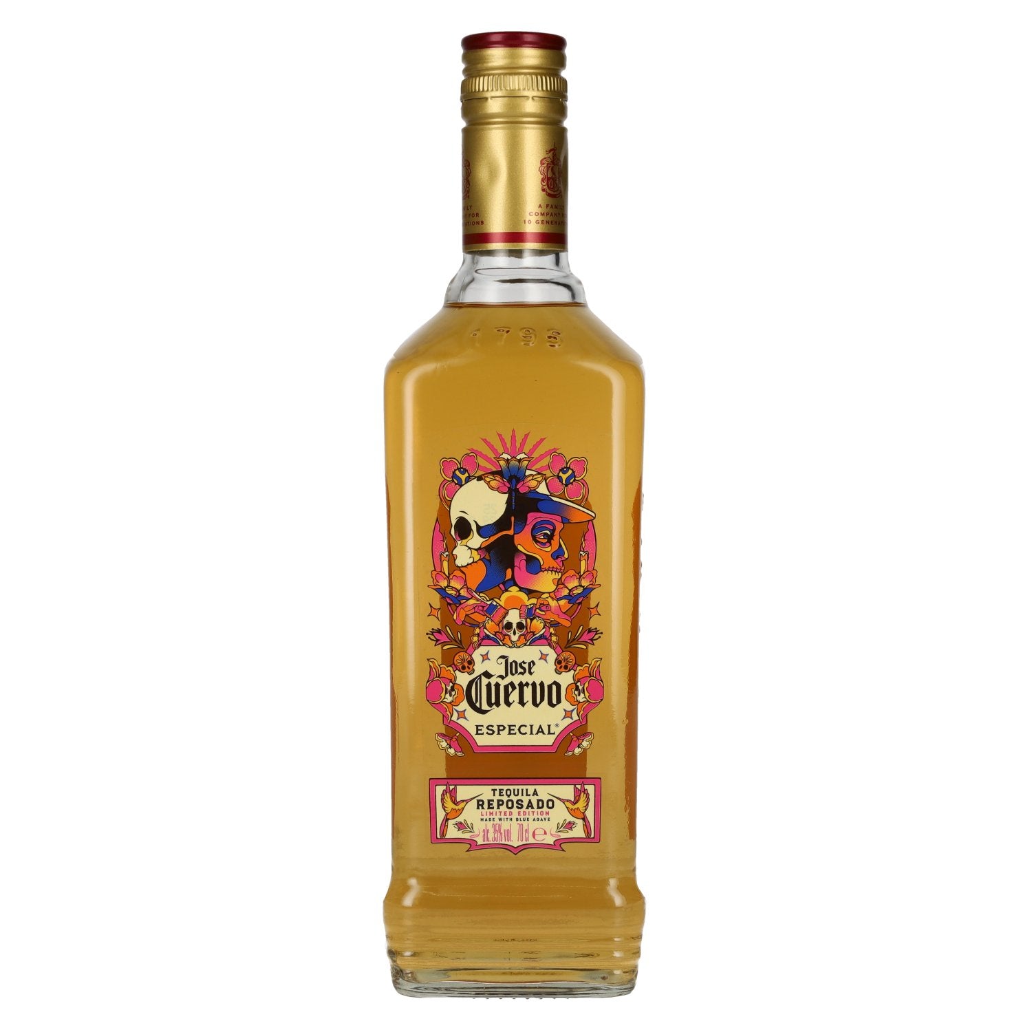 José Cuervo Especial Reposado Tequila Limited Edition Day of the Dead 35% Vol. 0.7l