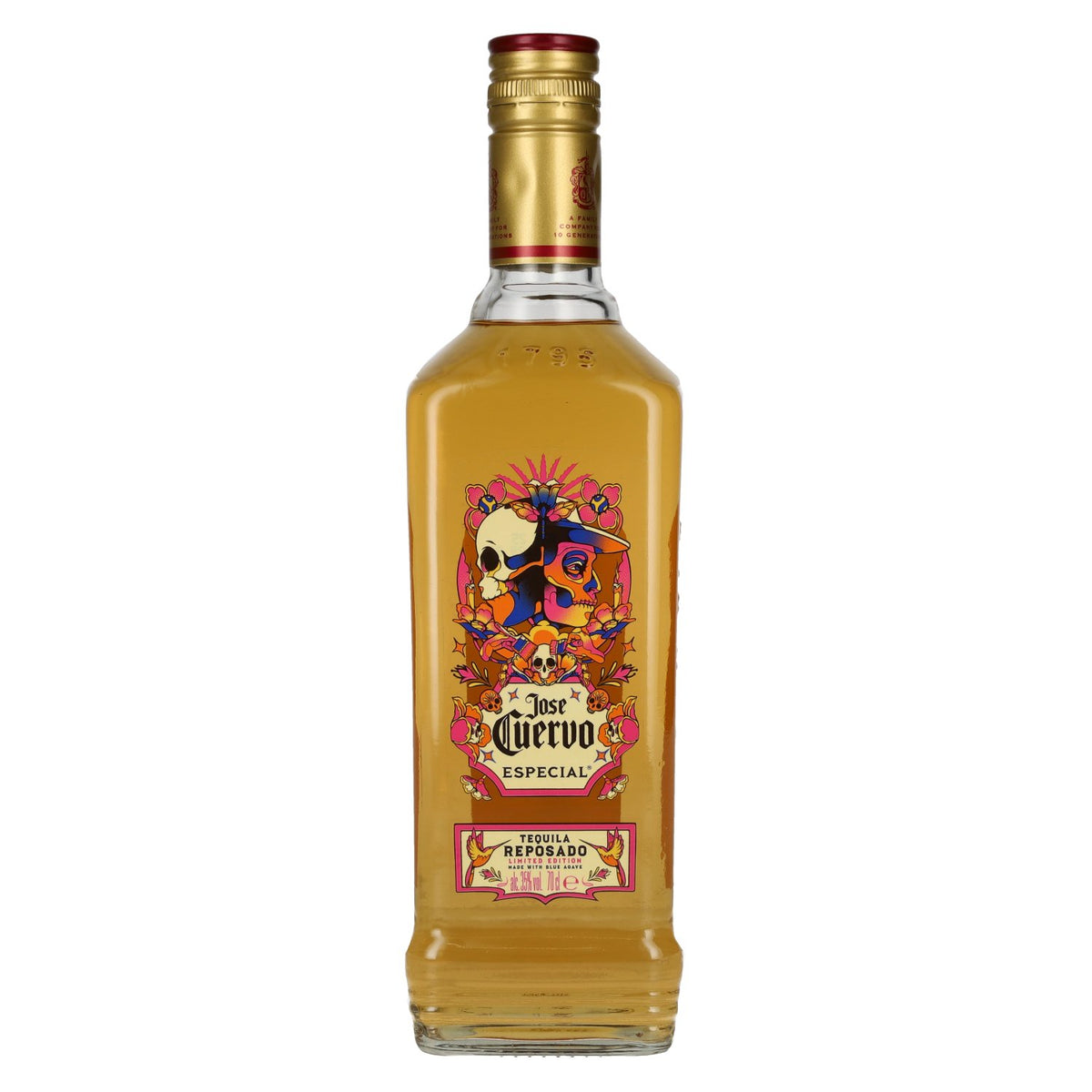 José Cuervo Especial Reposado Tequila Limited Edition Day of the Dead 35% Vol. 0.7l