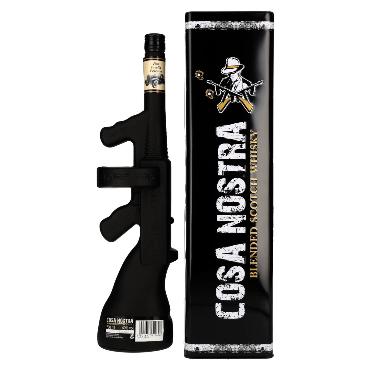 Cosa Nostra 40% Vol. 0.7l in Tin Box