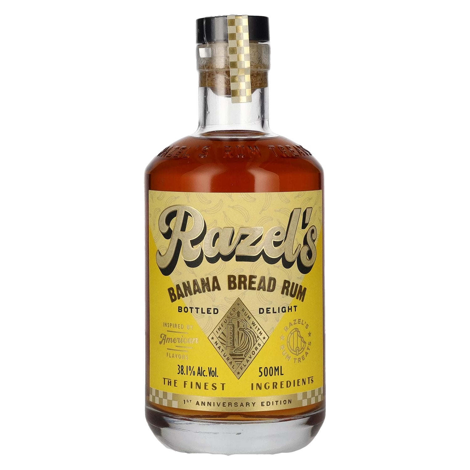 Razel's Banana Bread Spirit Drink 38.1% Vol. 0.5l