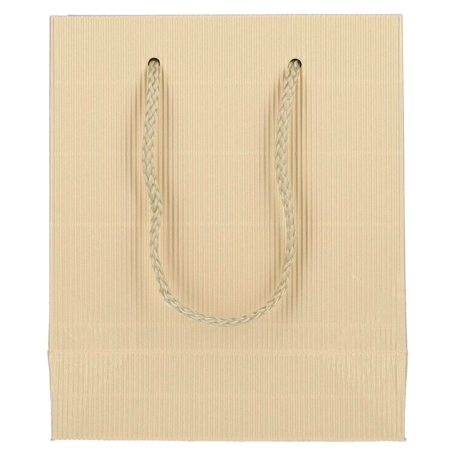 Tote Bag CREAM-GOLD Open Wave MINI