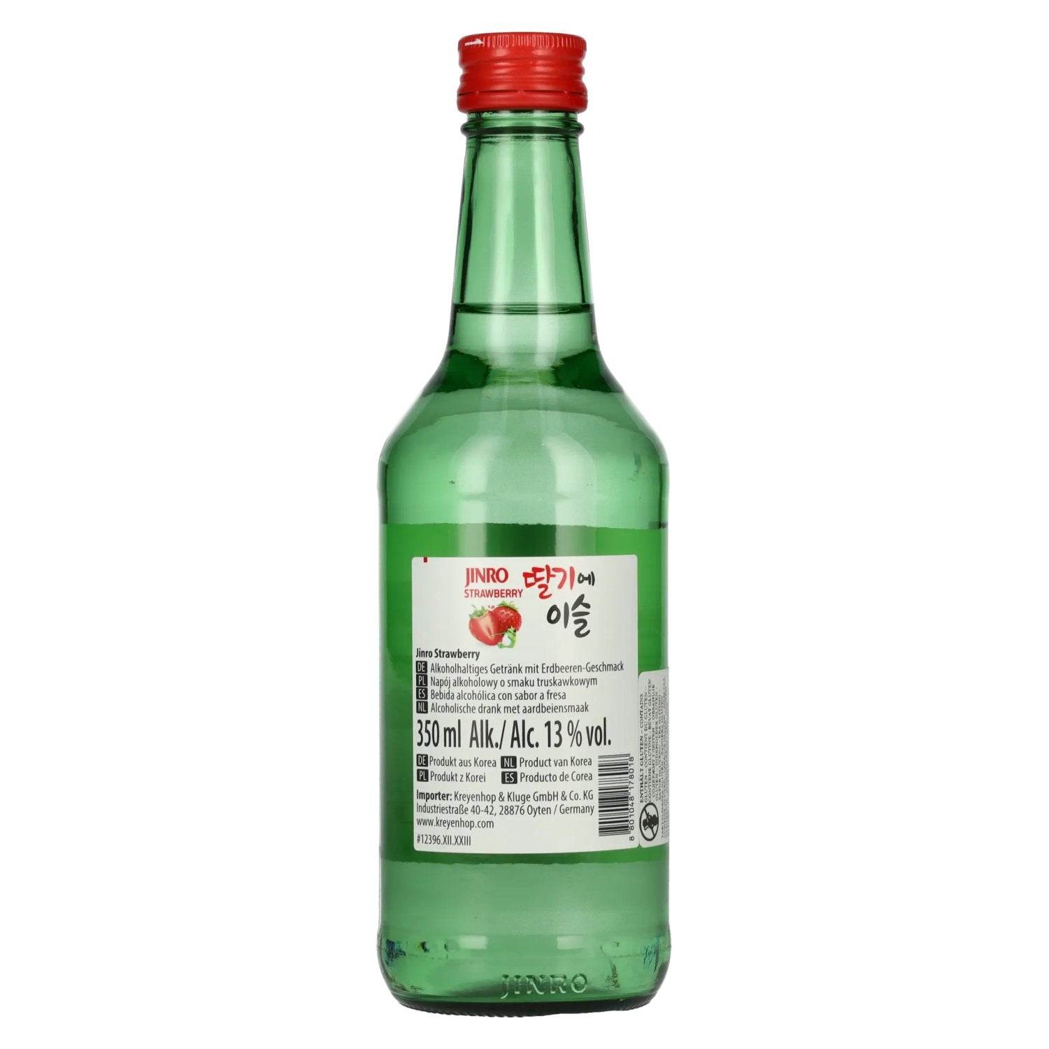 Jinro Strawberry 13% Vol. 0.35l