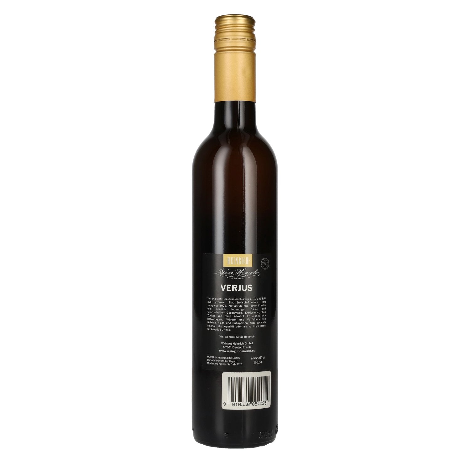 Heinrich Verjus Sour 0,5l